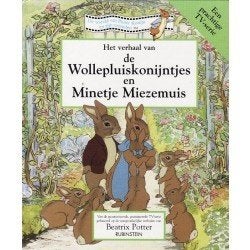 Het verhaal van de Wollepluiskonijntjes en Minetje Miezemuis, Boeken, Fictie algemeen, Jongen of Meisje, Ophalen of Verzenden