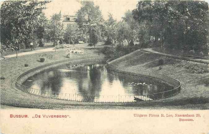 301-150-051 Bussum De Vijverberg, Verzenden, Voor 1920, Noord-Holland