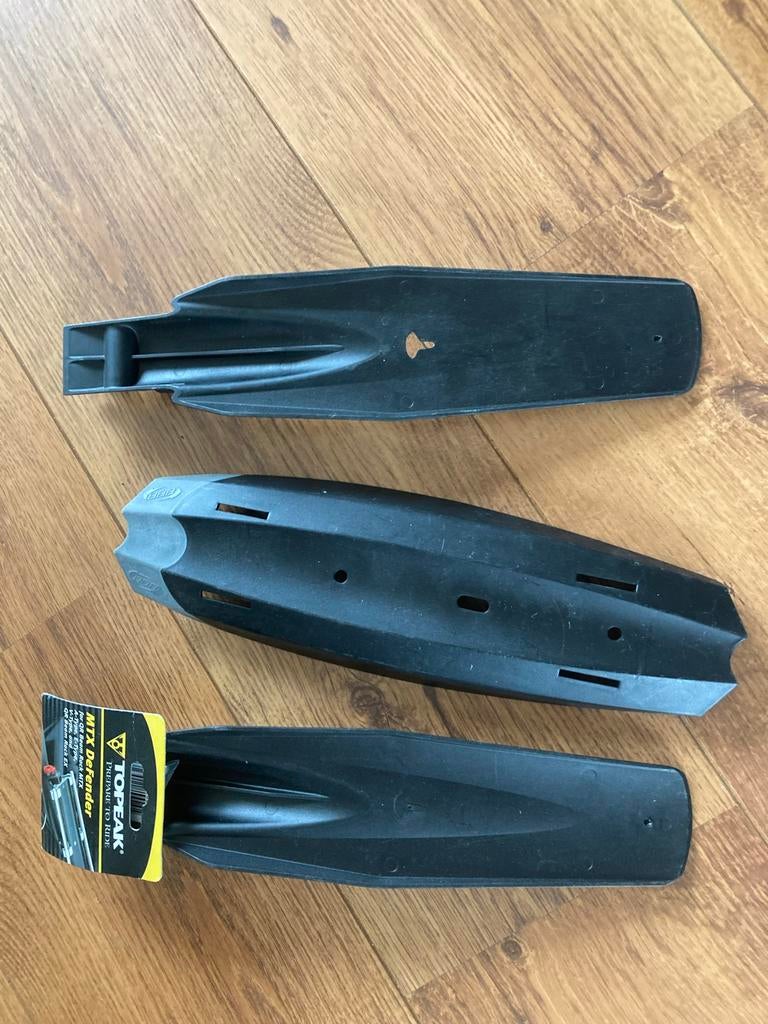 Topeak spatbord, Kunststof, Ophalen of Verzenden, Mountainbike, Gebruikt