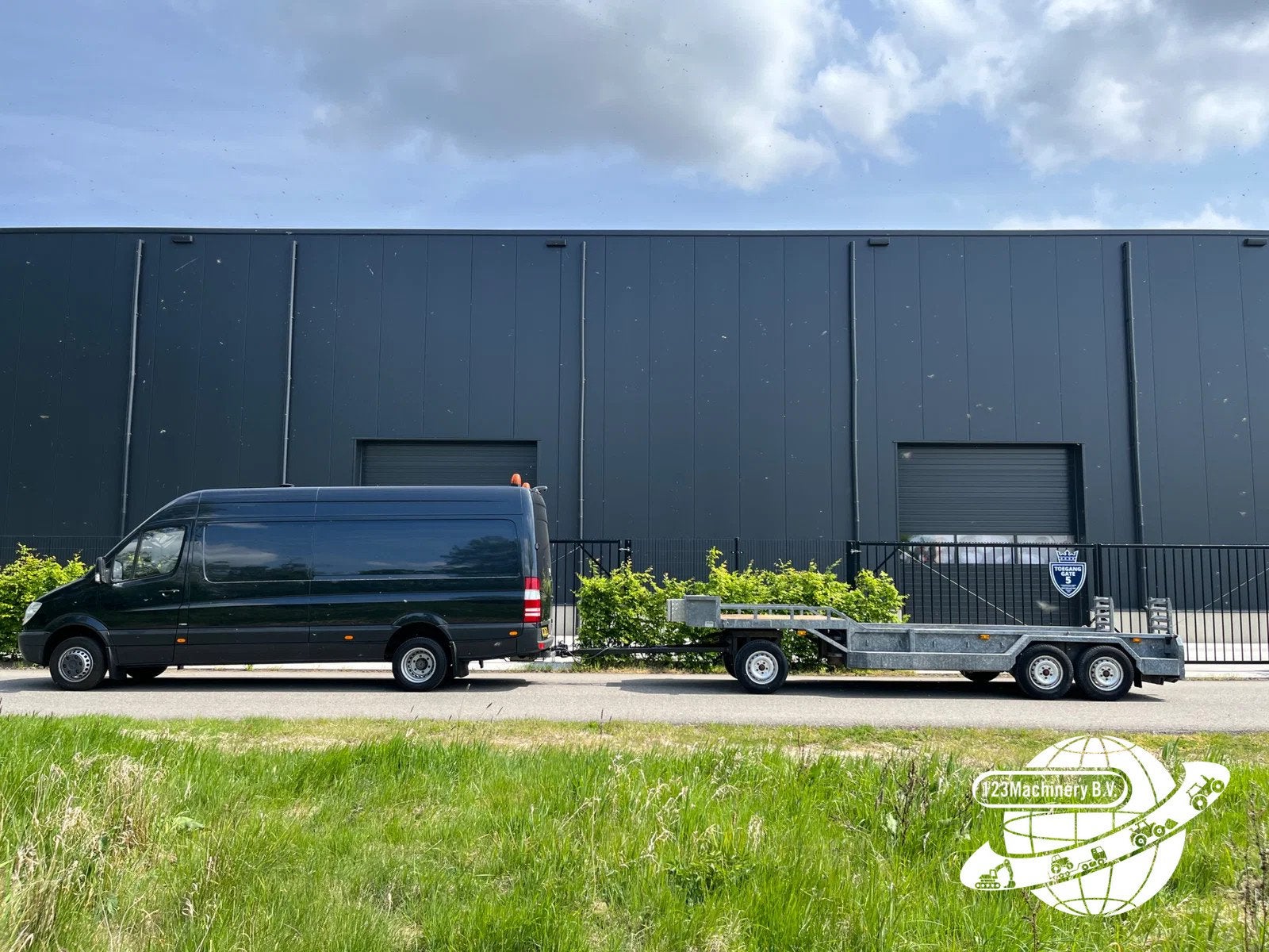 Mercedes-Benz Sprinter 519 3.0 V6 N1 / B-E i.c.m. Veldhuizen