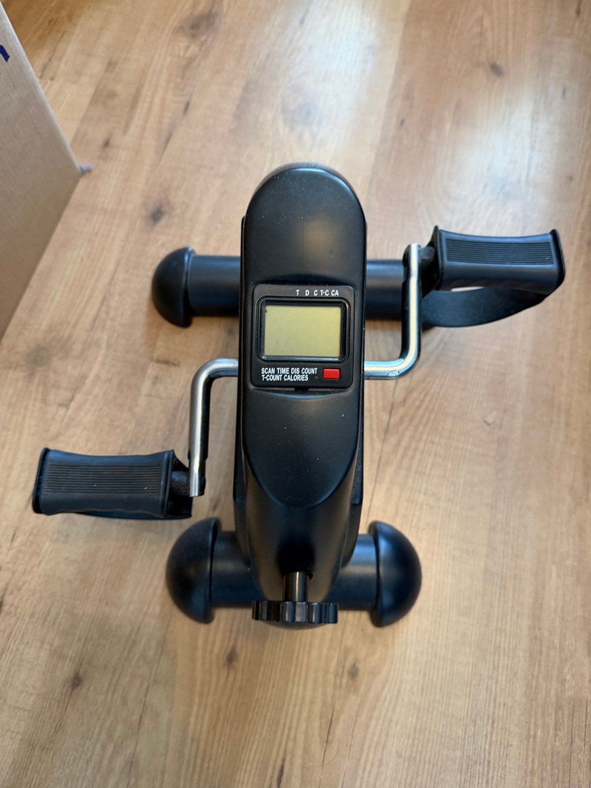 Fiets - Mini Hometrainer / Pedaltrainer, Ophalen, Gebruikt, Metaal, Benen