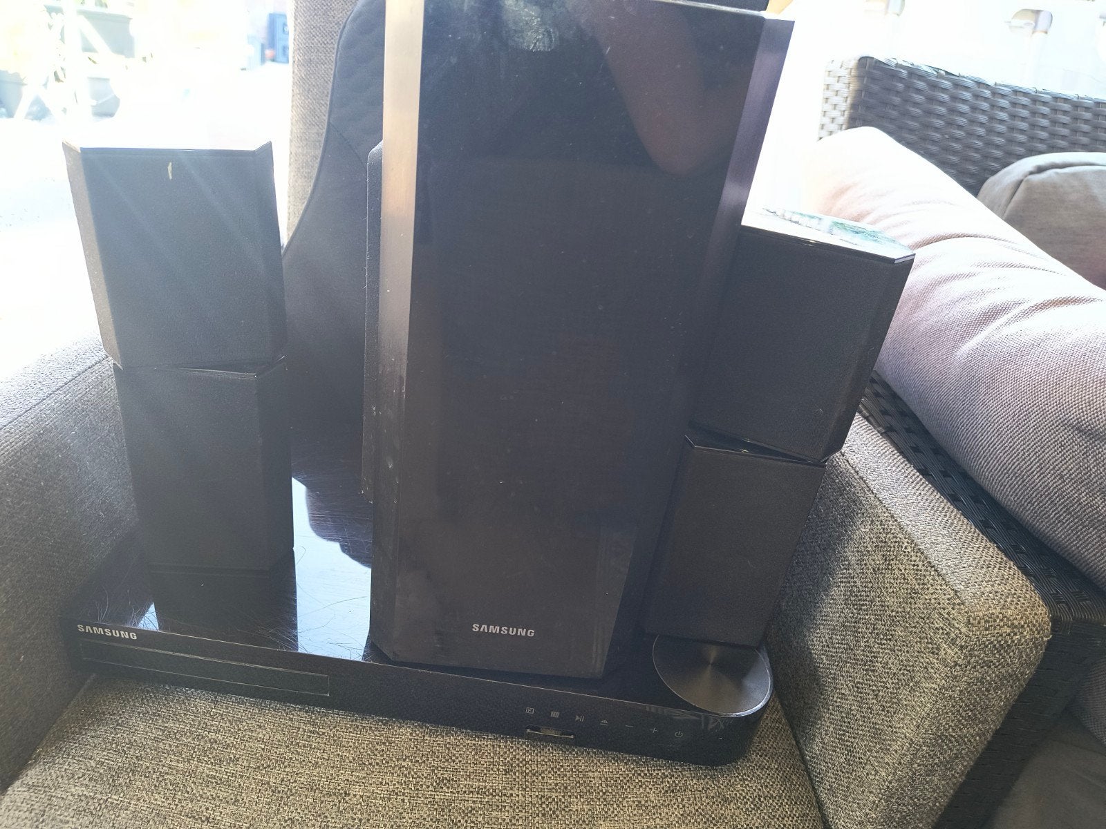 Samsung HT-F5500 5.1 Blu-ray Home Cinema Systeem, Ophalen