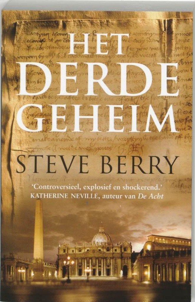 Boek Het Derde Geheim - Steve Berry (Thriller), Gelezen, Europa overig, Steve Berry, Ophalen of Verzenden
