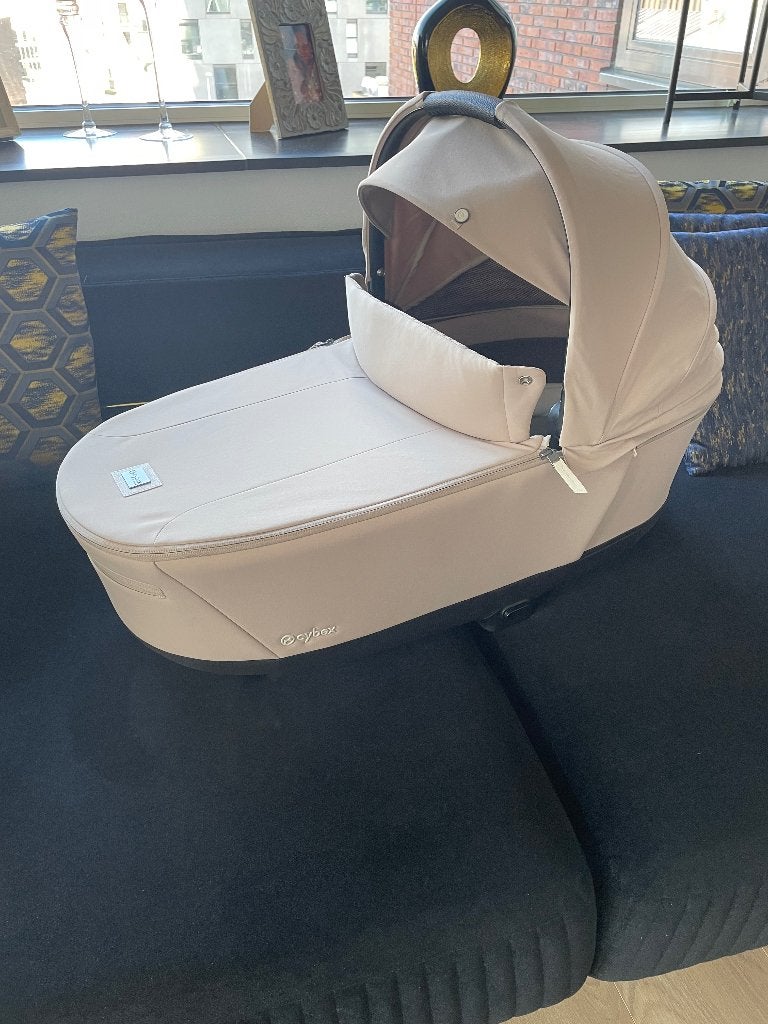 Cybex Priam 4 reiswieg (beige), Ophalen, Zo goed als nieuw, Kinderwagen, Overige merken