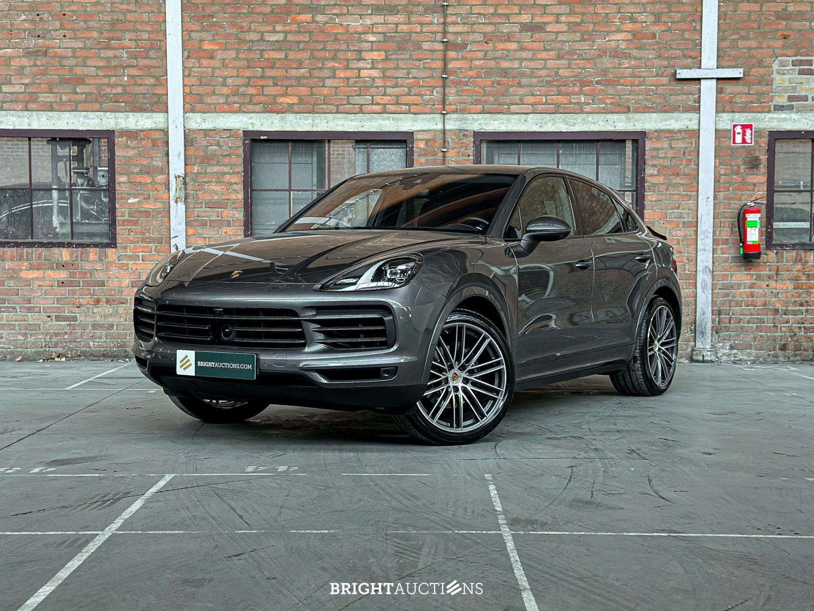 Porsche Cayenne Coupé 3.0 V6 (bj 2019, automaat), Auto's, Porsche, Automaat, Cayenne, Gebruikt, 8 cilinders