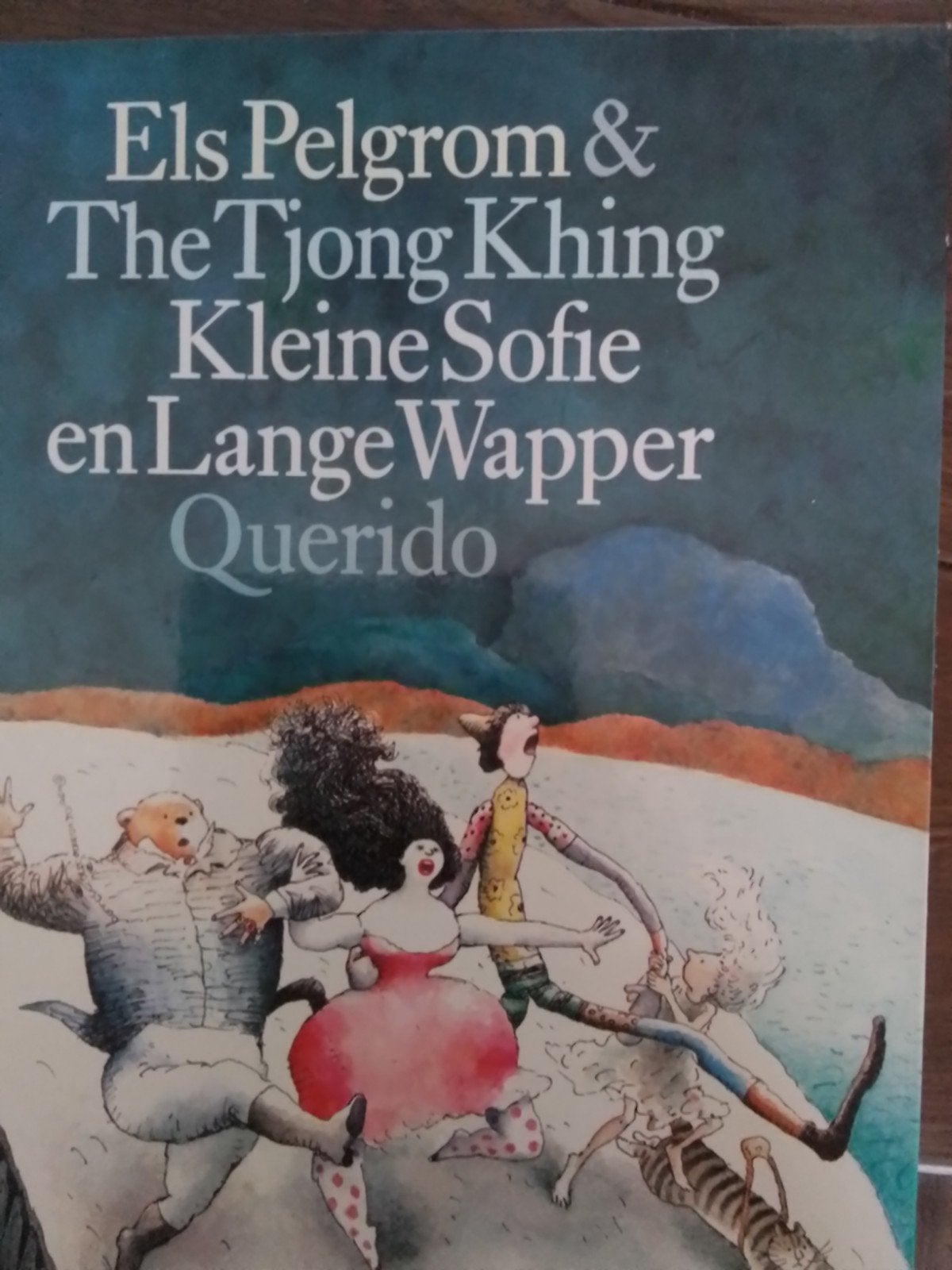 Kleine Sofie en Lange Wapper - Els Pelgrom & The Tjong Khing, Boeken, Verzenden