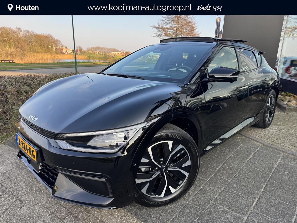 Kia EV6 GT-Line 77.4 kWh Eerste Eigenaar, Afneembare Trekhaa, Automaat, 228 pk, Gebruikt, Origineel Nederlands