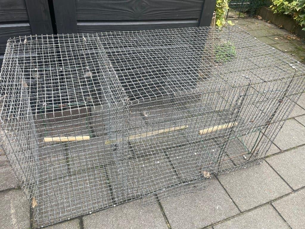 Vangkooi, Ophalen, Gebruikt, Metaal, Overige typen