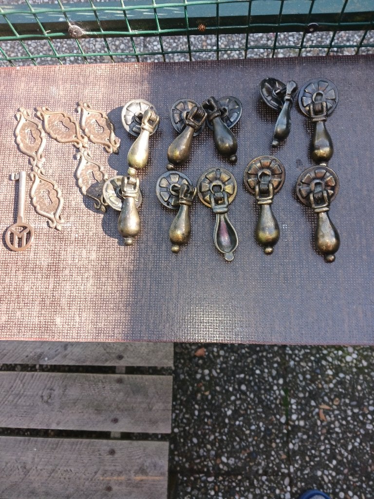 traandruppelaars, Ophalen of Verzenden, Brons