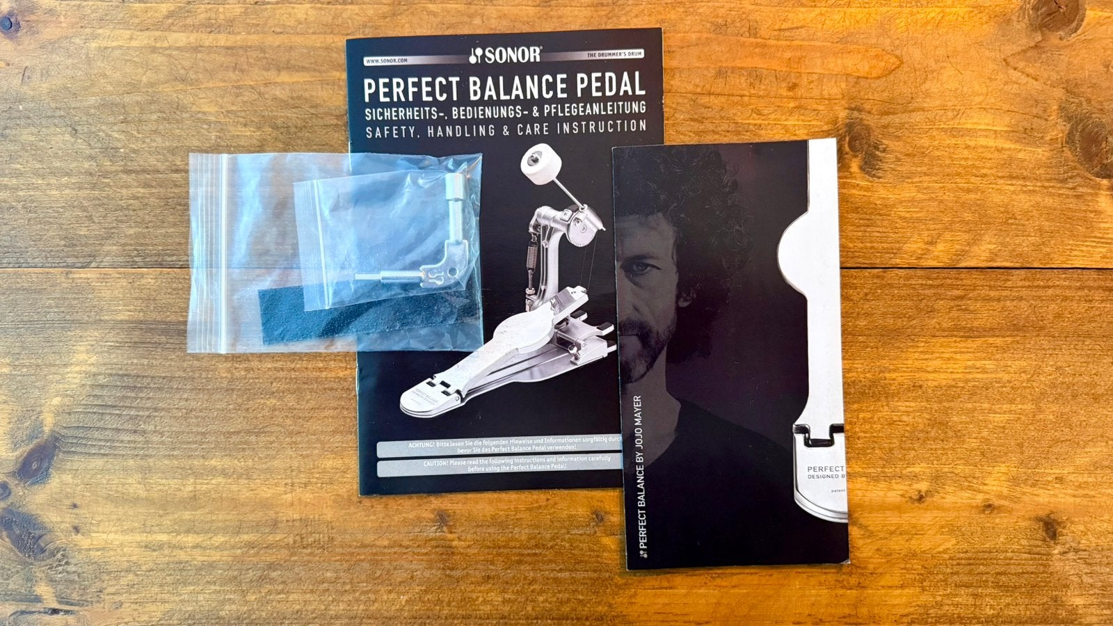 Foto 8 van Te koop : Sonor Joyo Mayer “ Perfect Balance pedal “