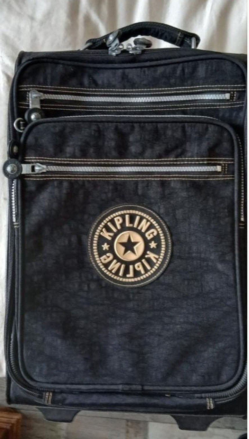 Kipling koffertje i.z.g.st., Ophalen, Overige materialen, Wieltjes