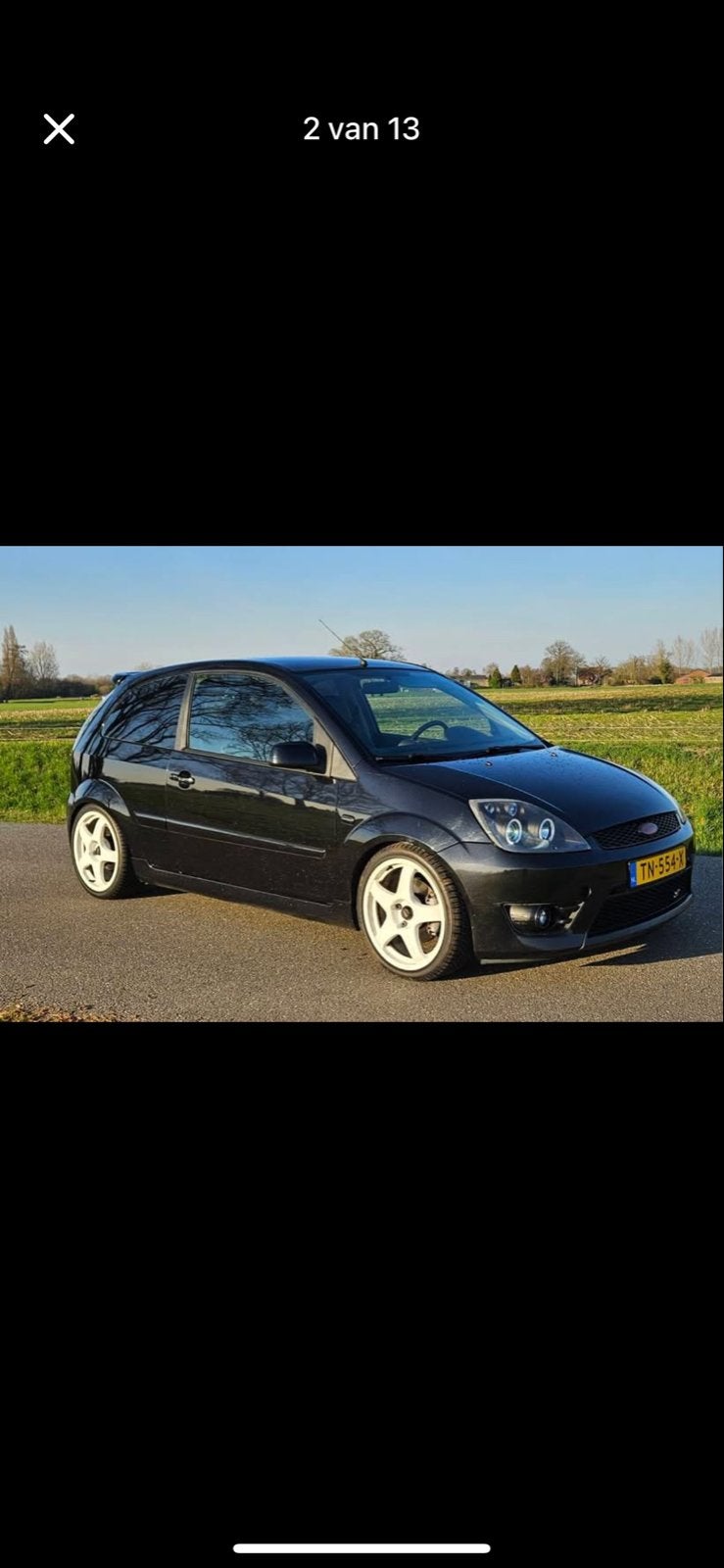 Ford Fiësta 2.0 st150, Auto's, Ford, Voorwielaandrijving, 4 cilinders, Handgeschakeld, Particulier