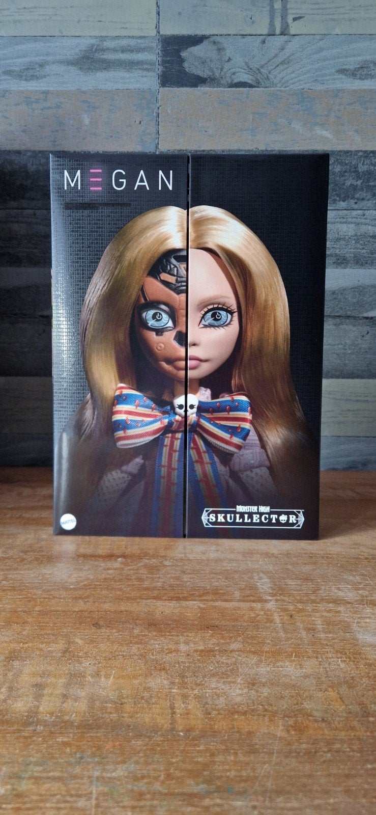 Monster High Skullector Megan, Ophalen, Zo goed als nieuw, Overige onderwerpen