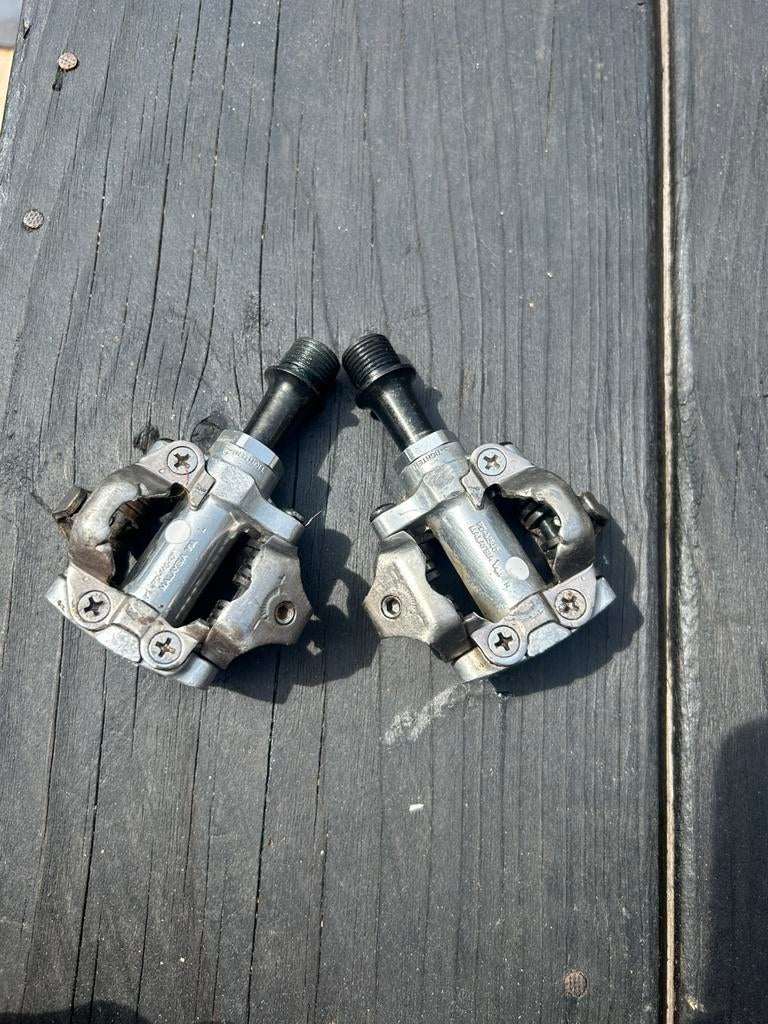 Shimano PD-M540 mtb pedalen, Ophalen of Verzenden