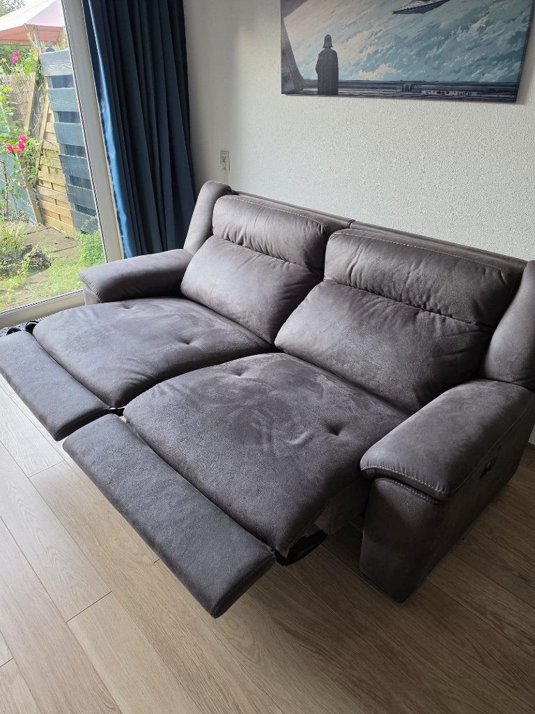 Elektrische 2,5 zits bank [Zo goed als nieuw], Overige maten, 75 tot 100 cm, Ophalen of Verzenden, Zo goed als nieuw