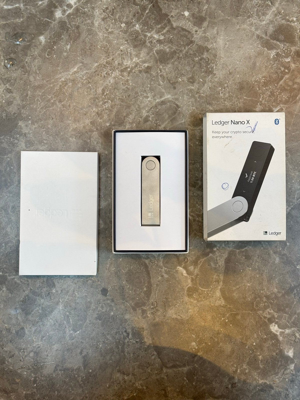 Ledger Nano X Hardware Wallet - Nieuw in doos, Computers en Software, Ophalen of Verzenden, Nieuw