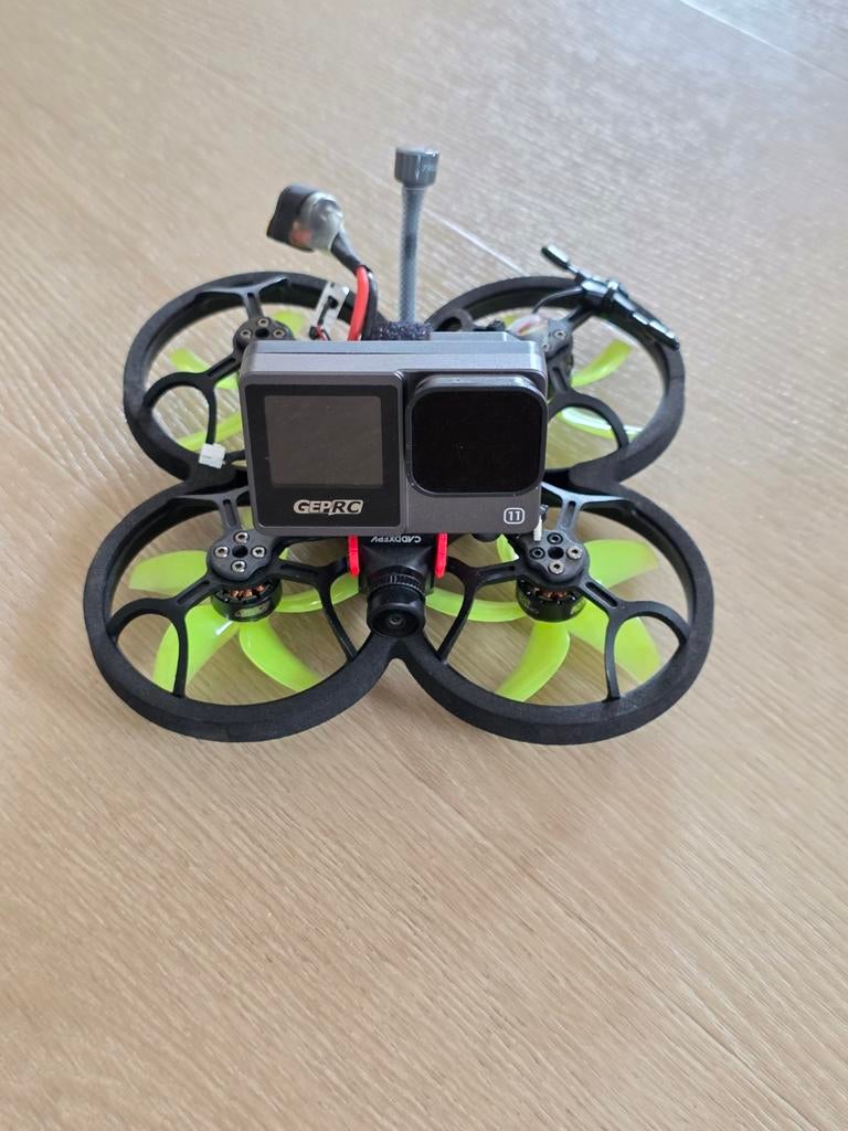 GepRC Cinelog 25 Walksnail FPV drone, Audio, Tv en Foto, Drones, Ophalen of Verzenden, Zo goed als nieuw, Cameradrone, Minder dan 250 gram
