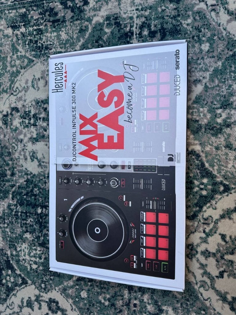 Hercules DJControl Inpulse 300 MK2, Ophalen of Verzenden, Nieuw, Overige merken