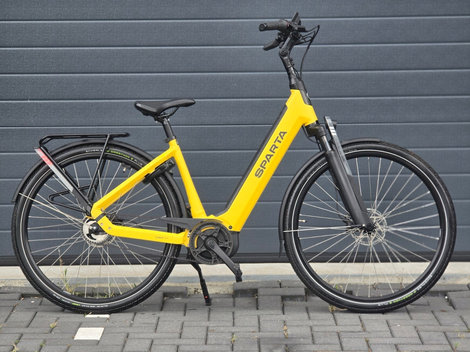 1223 km - Sparta d-Rule Energy elektrische fiets, Ophalen, Sparta, ., 47 tot 50 cm