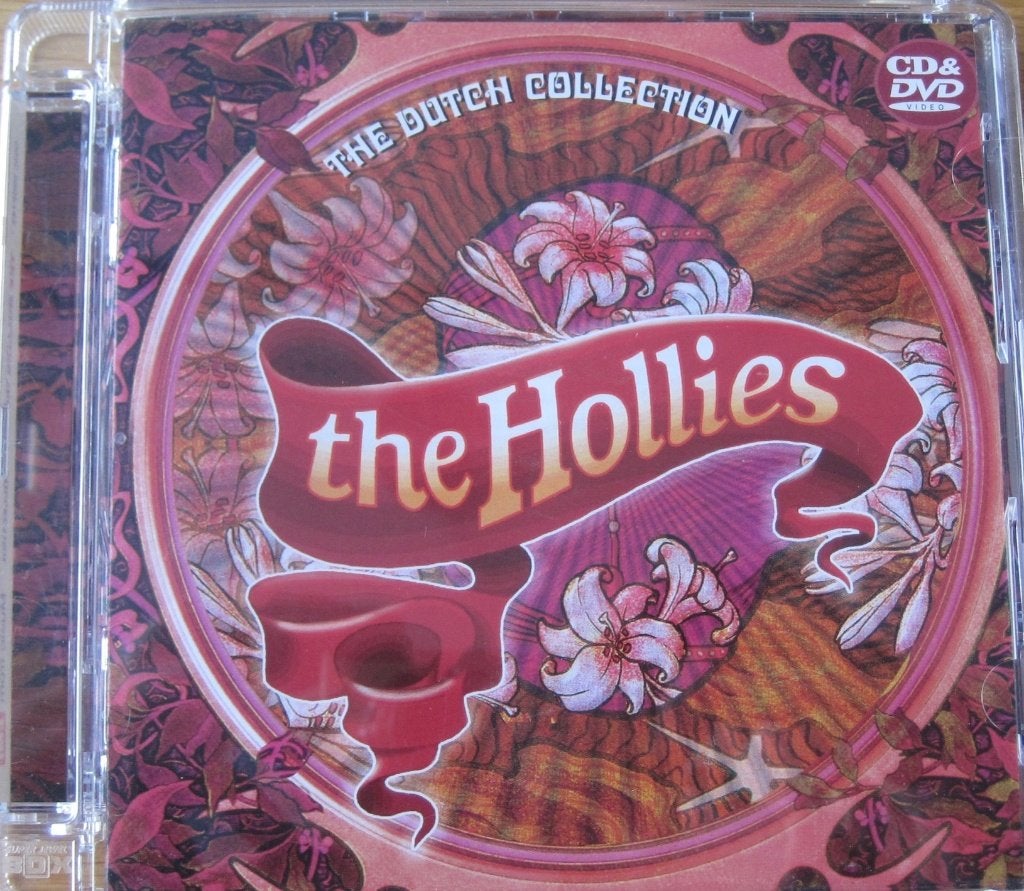 The Hollies - the Dutch collection - 2 CDs, Pop, Ophalen of Verzenden, Zo goed als nieuw, Verzamelalbum