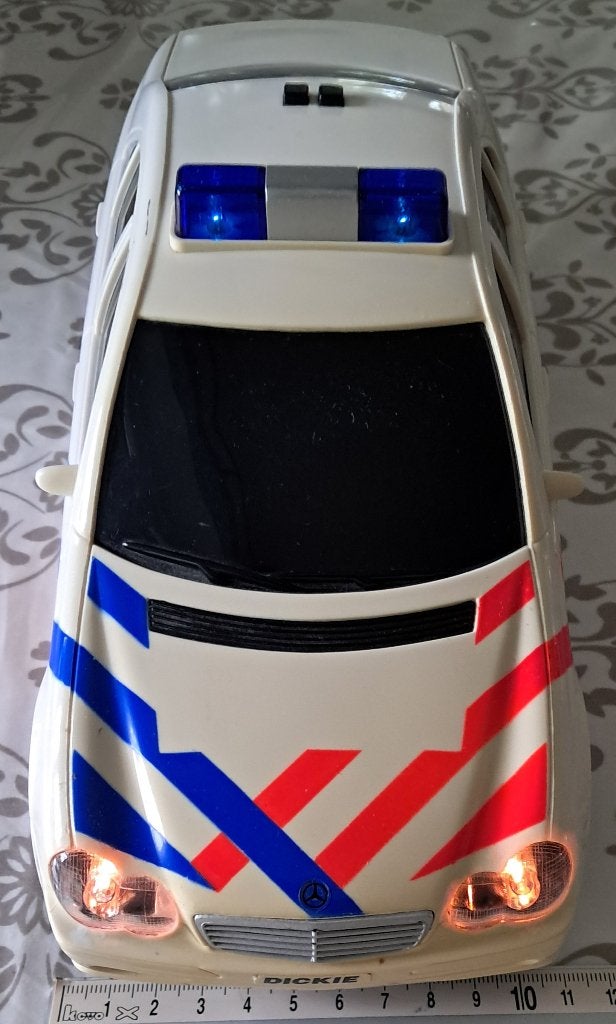 Dickie politieauto, Ophalen of Verzenden, Gebruikt