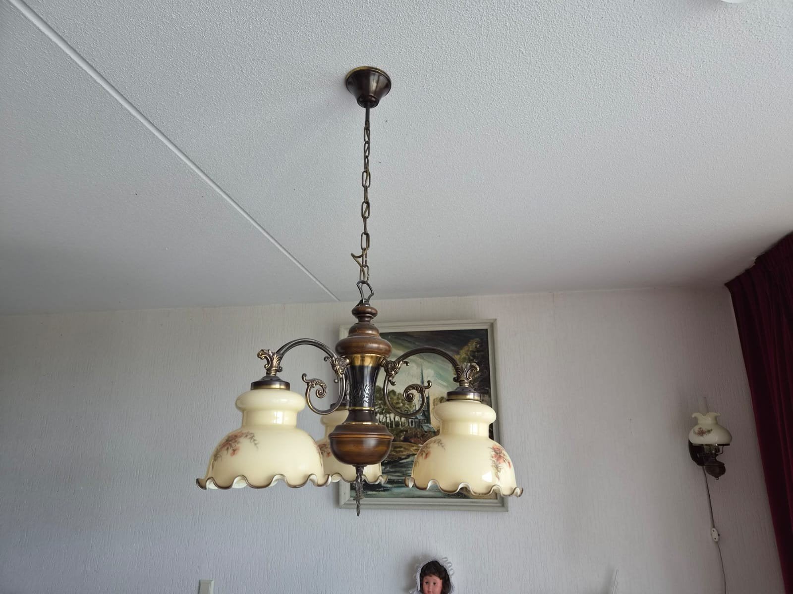 Diverse Antieke Vintage Lampen  GRATIS, Ophalen