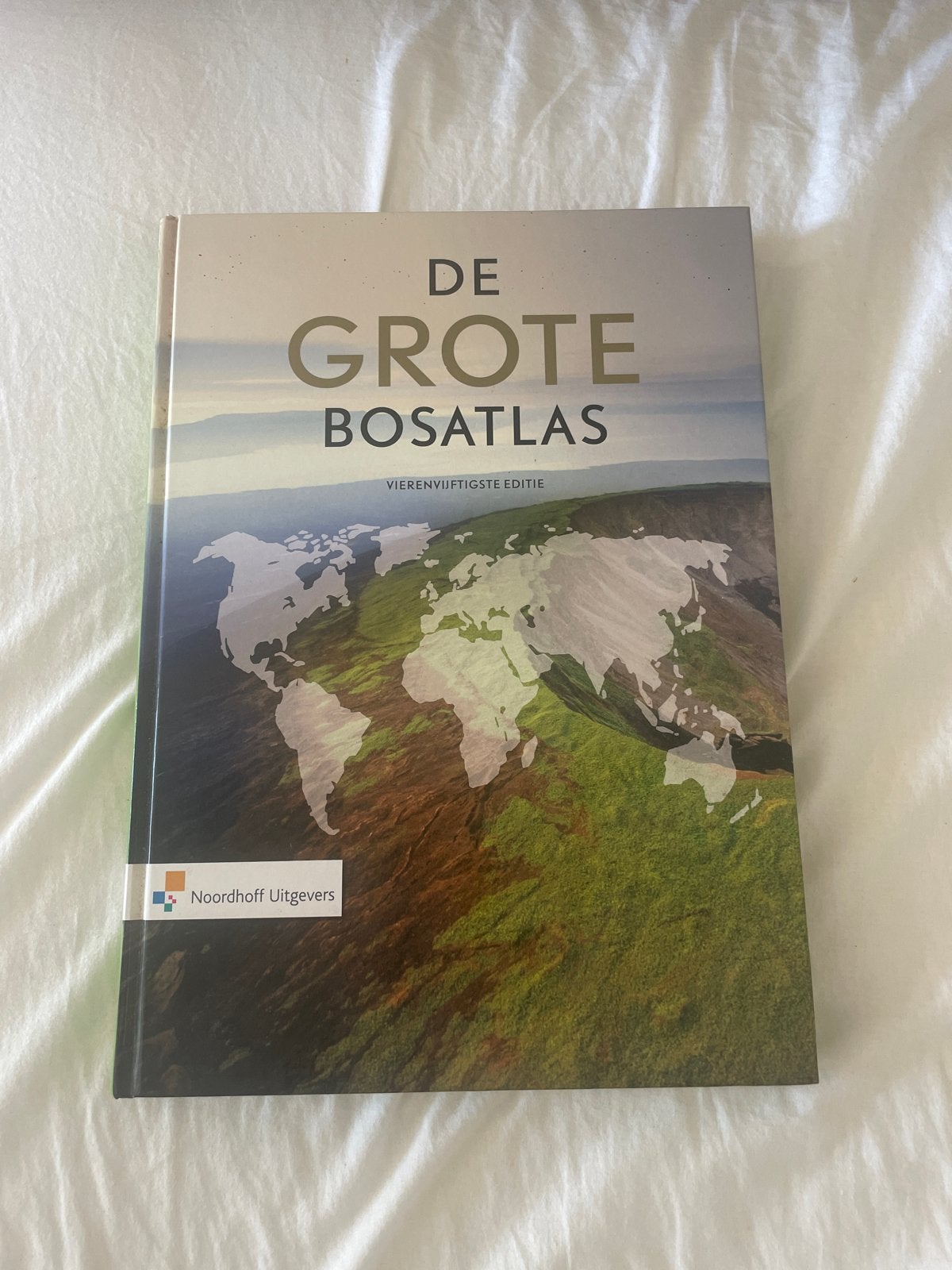 De Grote Bosatlas - Vierenvijftigste Editie, Ophalen, Bosatlas, 2000 tot heden, Zo goed als nieuw