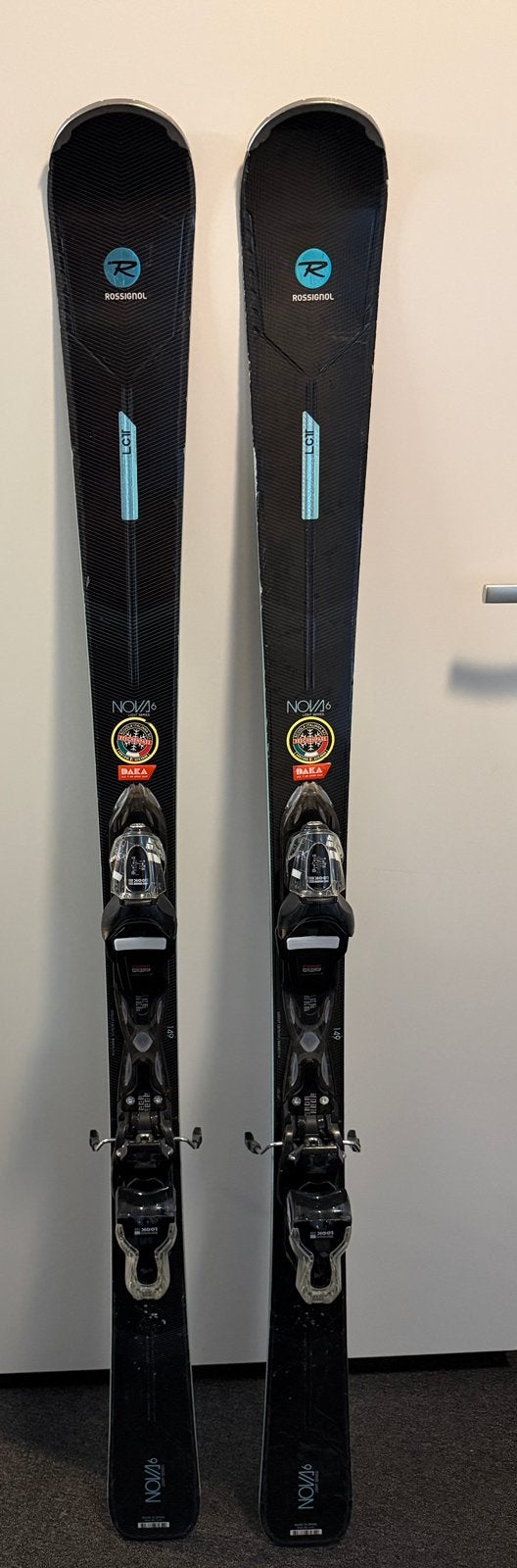 Rossignol Nova 6 ski’s – 149 cm - inclusief bindingen, Sport en Fitness, Skiën en Langlaufen, 140 tot 160 cm, Gebruikt, Rossignol