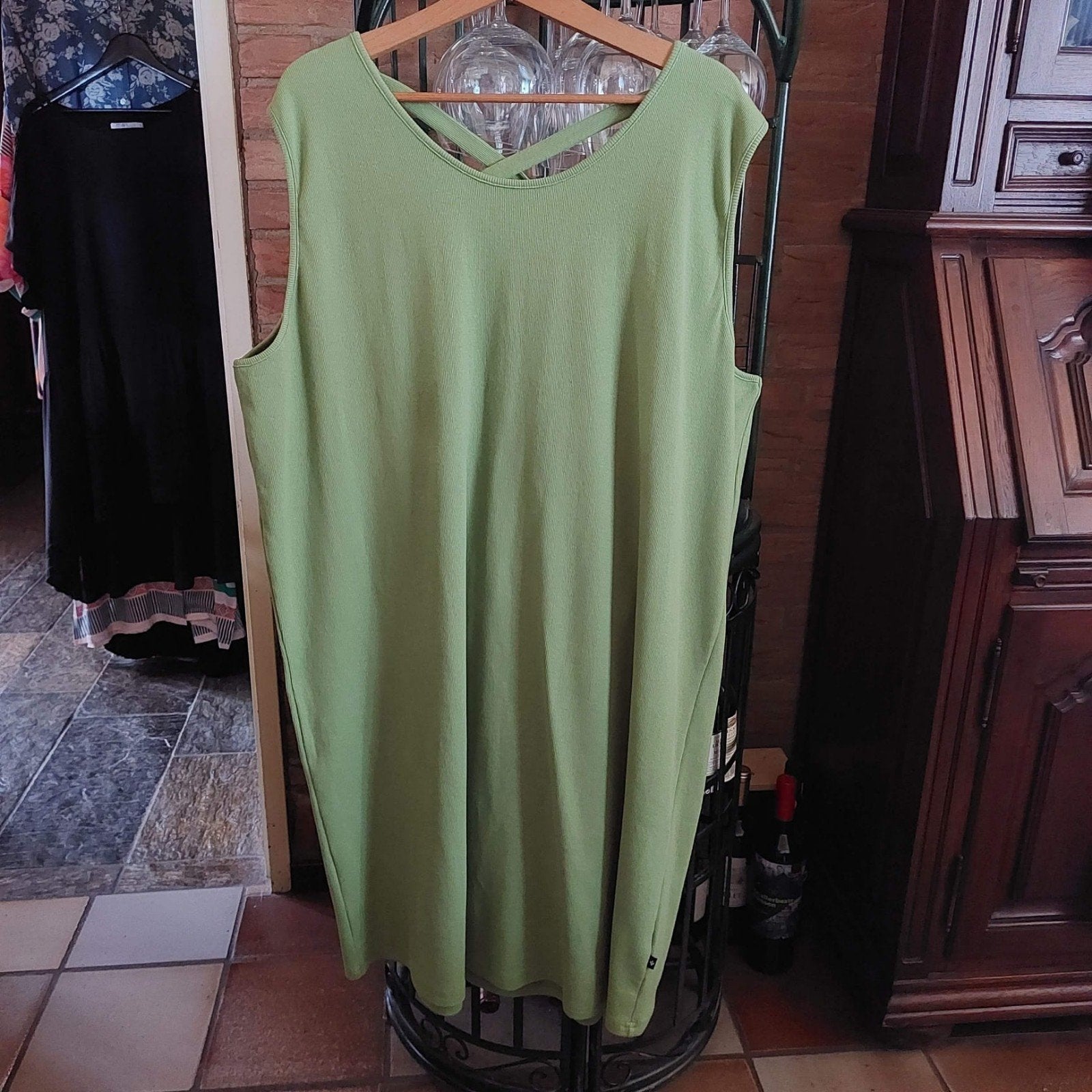 Jurk van het merk Adia.  Maat XL 54/56., Kleding | Dames, Verzenden, Jurk, Nieuw, Adia