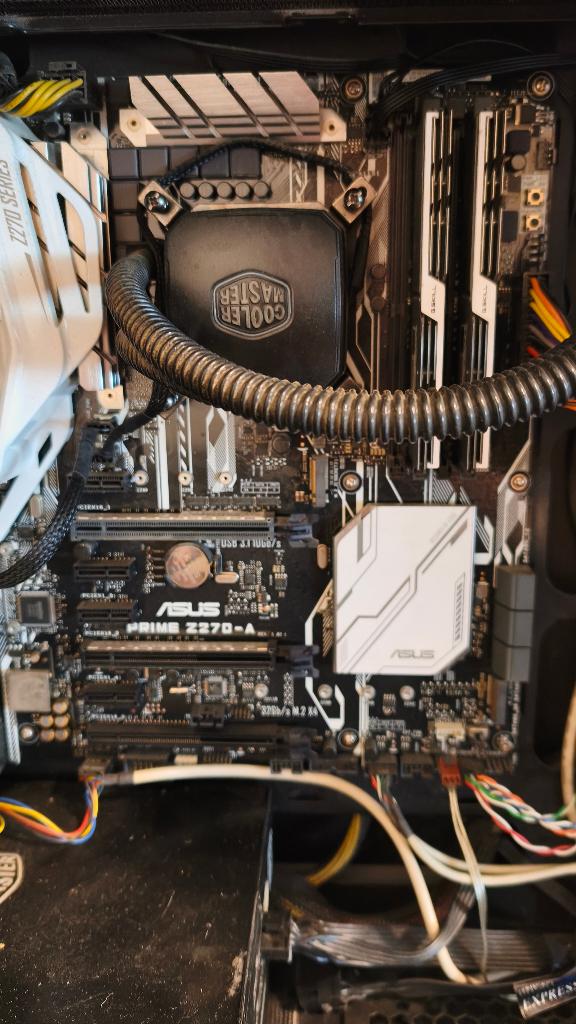 Cooler master nepton waterkoeling, Ophalen of Verzenden, Zo goed als nieuw, Waterkoeling