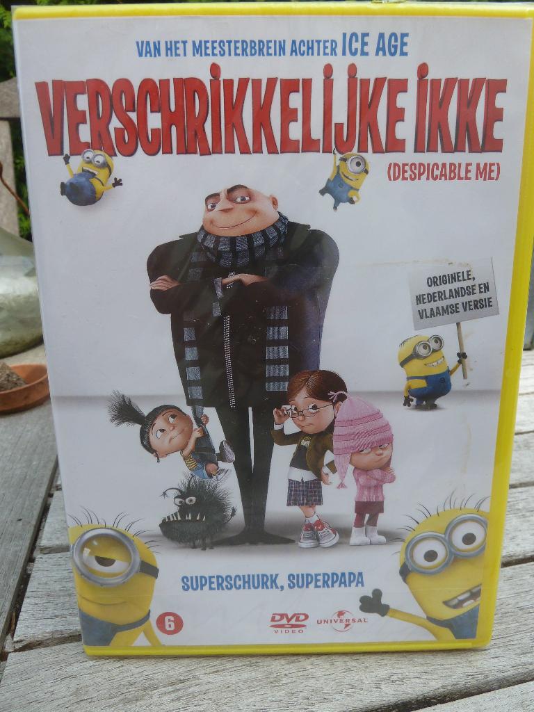 Verschrikkelijke ikke - dvd, Alle leeftijden, Ophalen of Verzenden, Zo goed als nieuw