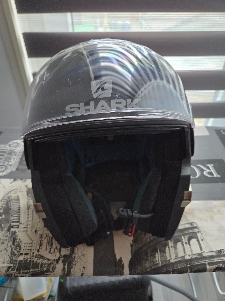 Te koop systeemhelm Shark met headset, M, Systeemhelm, Dames, Shark