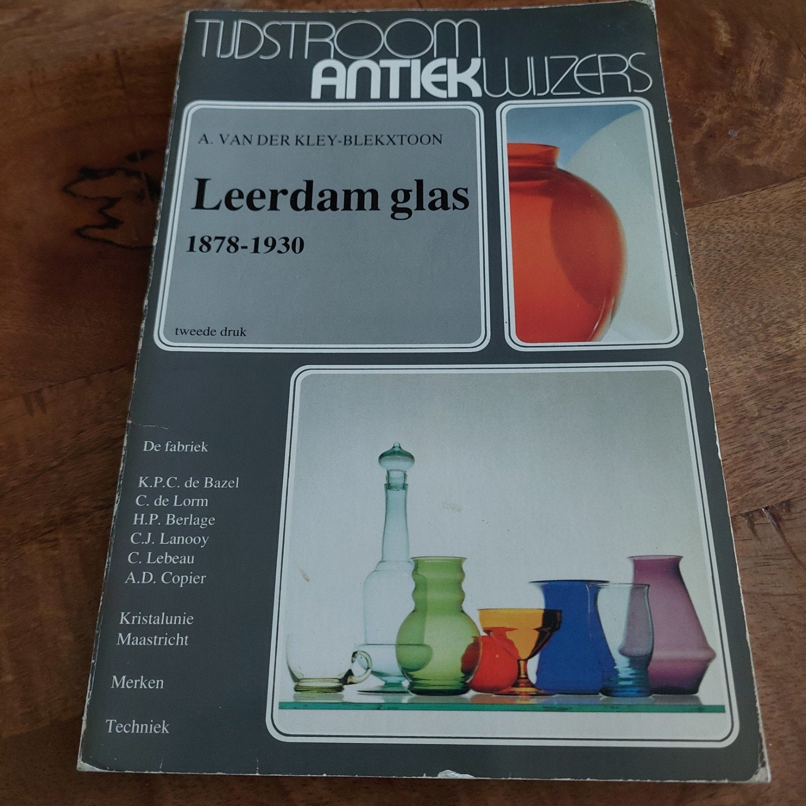 Leerdam glas 1878-1930 - Antiekwijzers, Ophalen of Verzenden