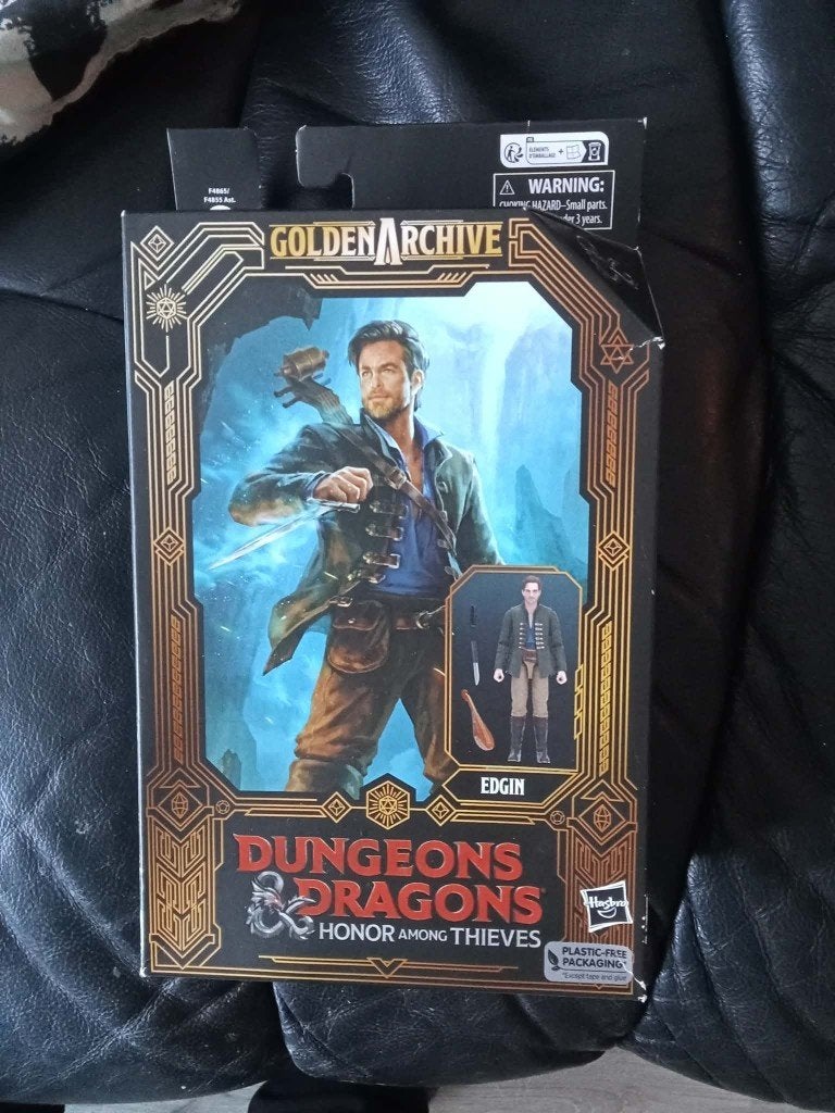 Dungeons & Dragons c.a. 20 cm nieuw in doos, Ophalen of Verzenden, Nieuw