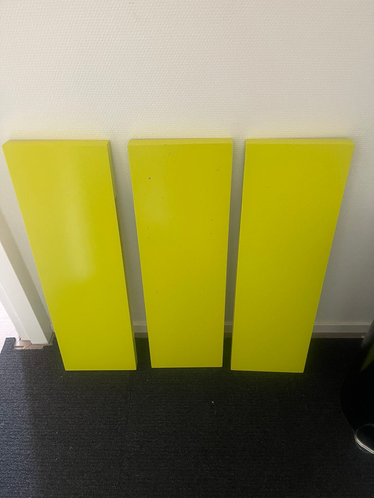 3 wandplanken, Ophalen, Zo goed als nieuw