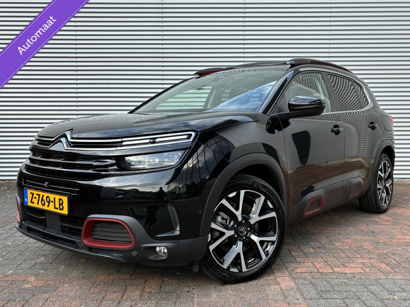 Citroen C5 Aircross 1.6 Plug-in Hybrid Carplay Pano Led 2022, Dealer onderhouden, Gebruikt, 4 cilinders, Met garantie (alle)