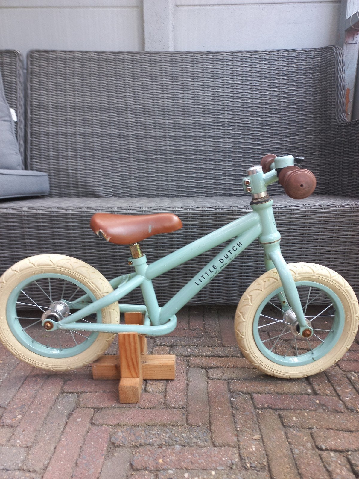 Little Dutch Loopfiets, Fietsen en Brommers, Ophalen, Gebruikt, Minder dan 16 inch, Little Dutch