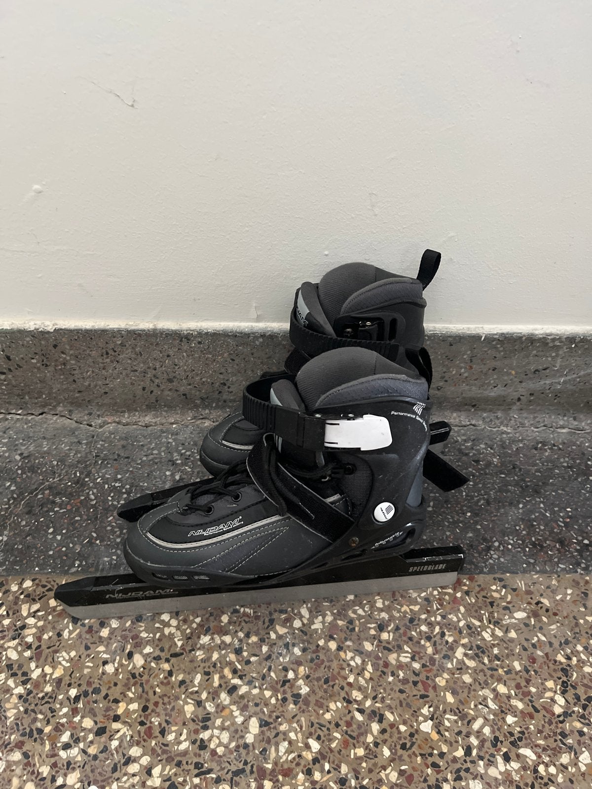 Nijdam verstelbare schaatsen maat 34-37, Sport en Fitness, Schaatsen, Ophalen, Zo goed als nieuw, Combinoren, Nijdam