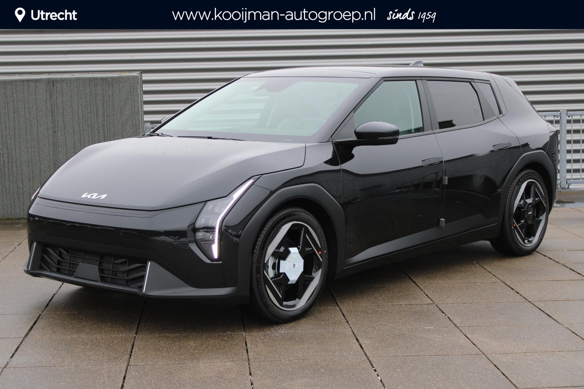 Kia EV4 Fastback Plus Advanced 81.4 kWh Nu €4.000,- voorde