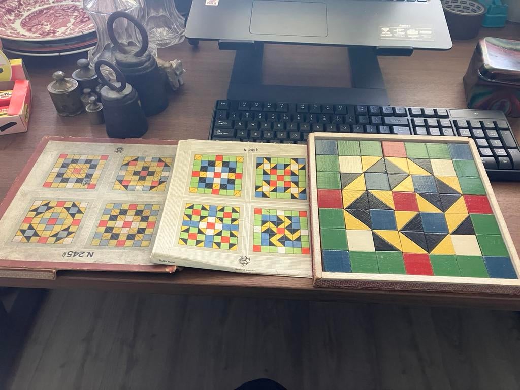 Spel uit 1930 geheel compleet, Ophalen of Verzenden, Zo goed als nieuw