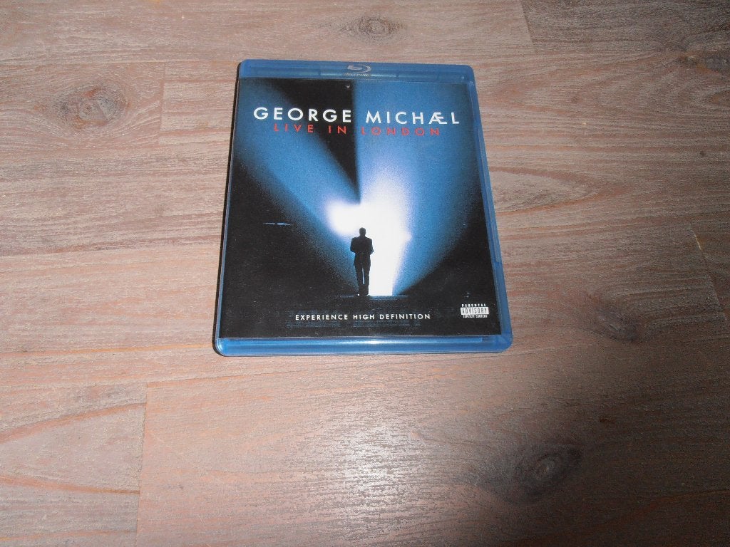 George Michael - Live in London Blu-ray, Cd's en Dvd's, Muziek en Concerten, Engels, Alle leeftijden, Concert