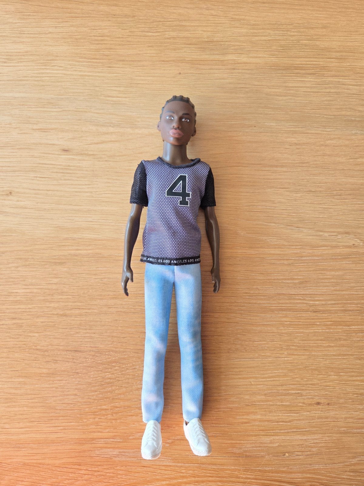 Barbie fasionistas #130 Ken pop, Kinderen en Baby's, Ophalen of Verzenden, Zo goed als nieuw, Barbie