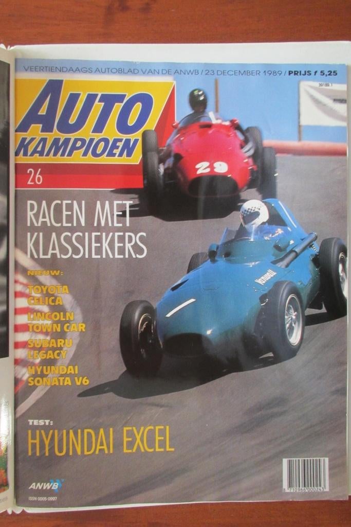 Autokampioen 26 1989 Klassieker Mini Cooper (S), Corniche II, Boeken, Auto's | Folders en Tijdschriften, Ophalen of Verzenden