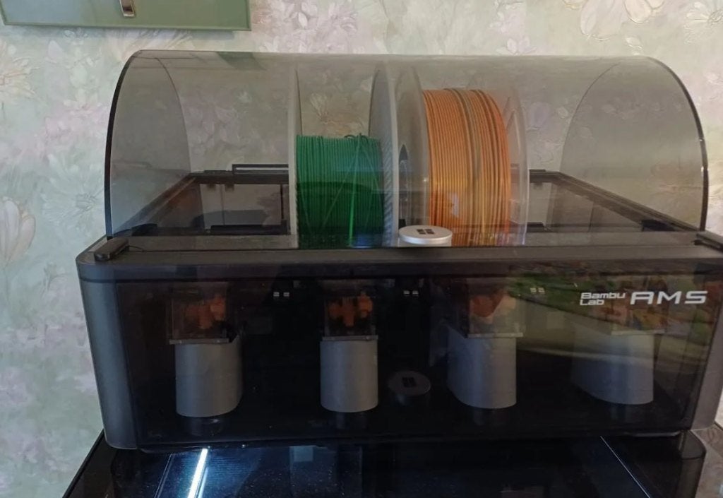 Bambu Lab P1S Combo EU, Computers en Software, 3D Printers, Ophalen of Verzenden, Zo goed als nieuw