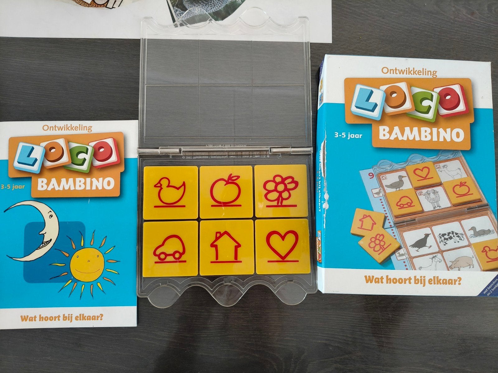 loco bambino weinig gebruikt!, Ophalen of Verzenden, Zo goed als nieuw