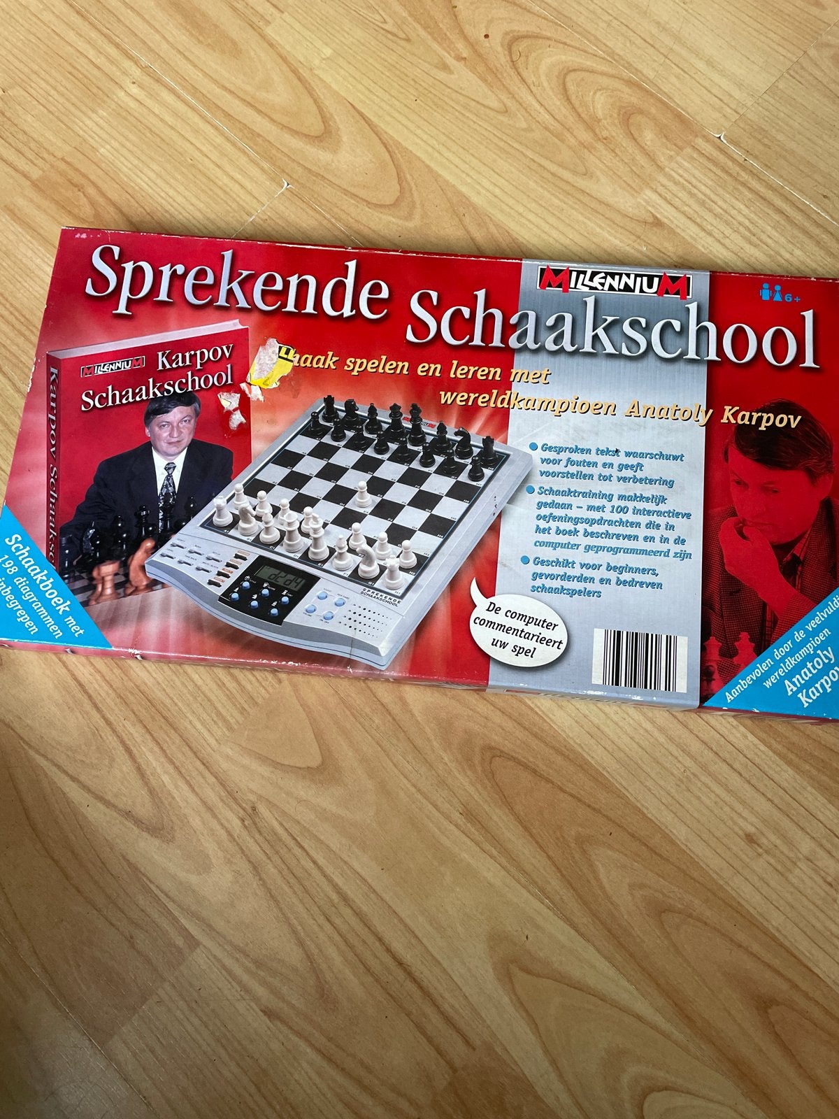 Vintage Schaakcomputer - Elektronisch Schaakspel, Een of twee spelers, Ophalen of Verzenden, Nieuw