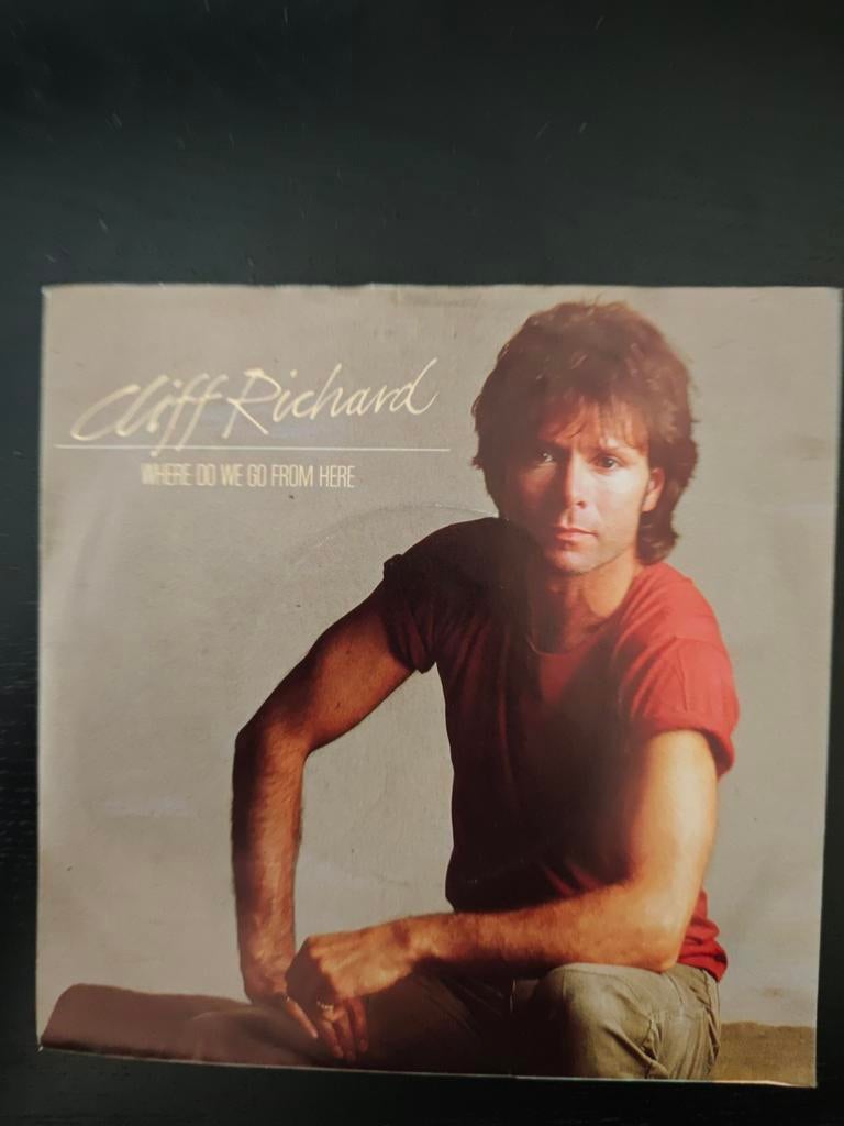 Cliff Richard. Where so we go from here, Ophalen of Verzenden, Gebruikt, Overige formaten