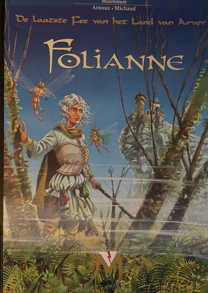 de Laatste Fee van het Land van Arvor 2.00 euro, Eén stripboek, Ophalen of Verzenden, Gelezen