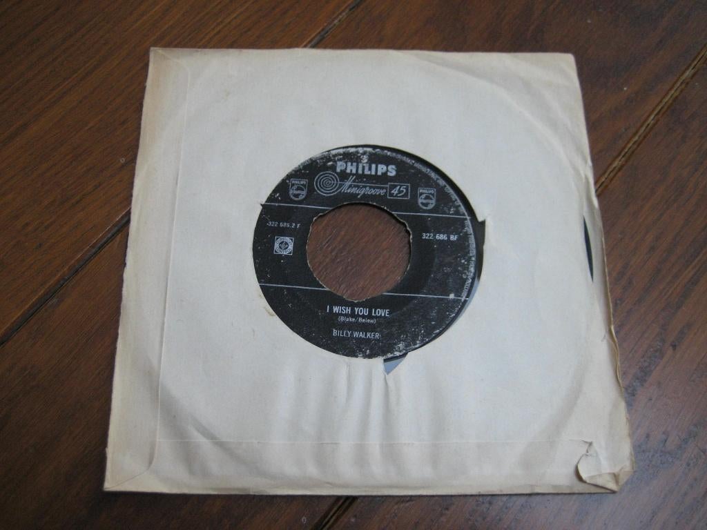 Sixties billy walker gotta find a way, Cd's en Dvd's, Vinyl Singles, Gebruikt, 7 inch, Single, Ophalen of Verzenden