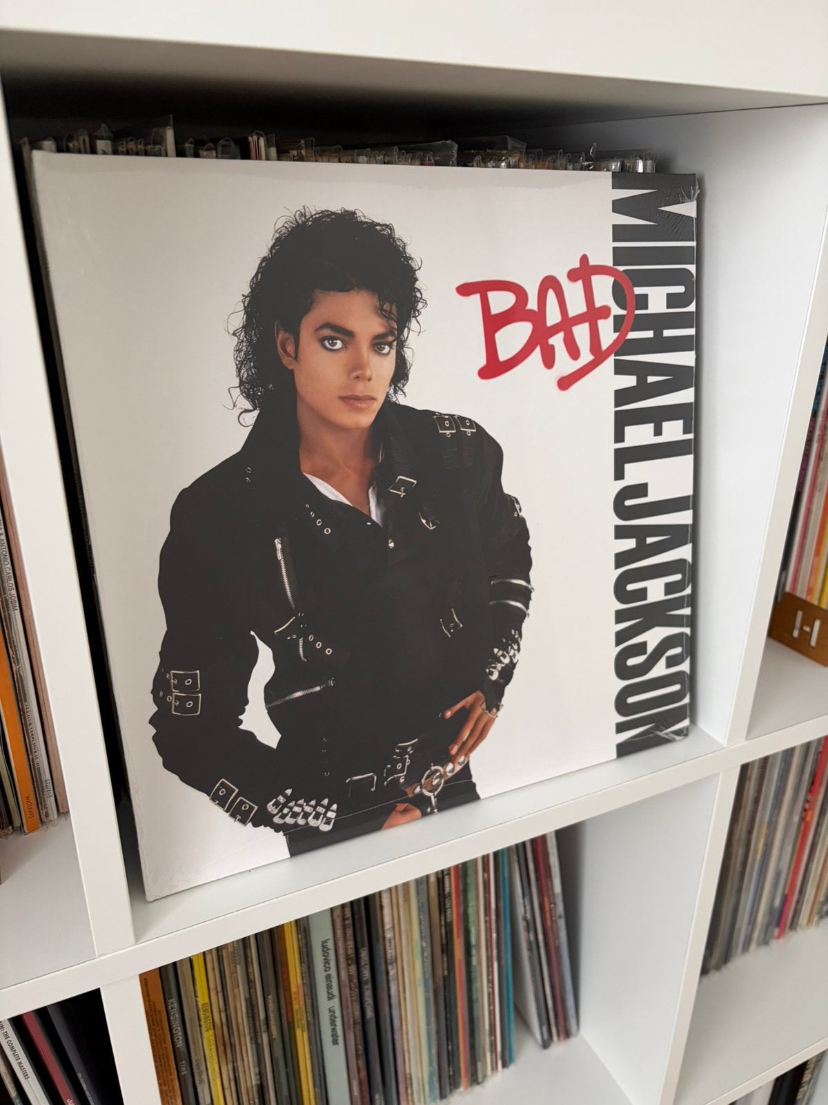 Michael Jackson - Bad vinyl SEALED, Ophalen of Verzenden, Zo goed als nieuw